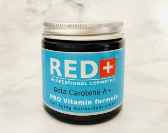 Facial Regenerating Vegan Cream 120 ml | BETA-Carotene Cream | Retinol Face cream | Organic Facial Cream | Anti wrinkles cream | Anti-aging