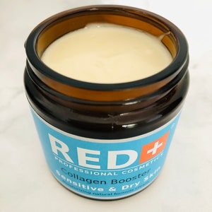 Organic Facial Cream | Collagen Moisturizer with Retinol cream | Anti-Aging Skincare for Radiant and Youthful Skin |Vegan Facial Cream image 5