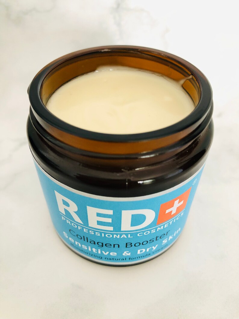 Organic Facial Cream | Collagen Moisturizer with Retinol cream | Anti-Aging Skincare for Radiant and Youthful Skin |Vegan Facial Cream image 5