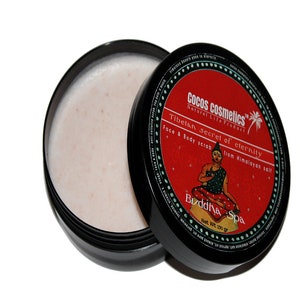 Vegan Body Facial scrub | Body Spa Scrub | Buddha Himalayan pink salt scrub | anti-cellulite scrub | body care | natural skin care |Scrub