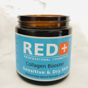 Organic Facial Cream | Collagen Moisturizer with Retinol cream | Anti-Aging Skincare for Radiant and Youthful Skin |Vegan Facial Cream image 3