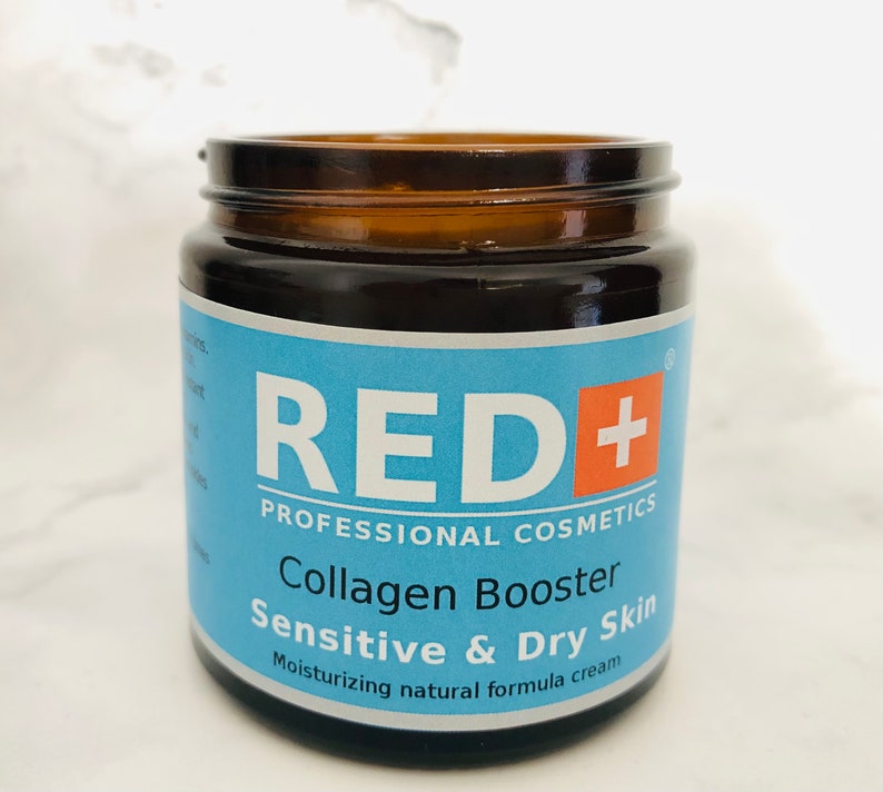 Organic Facial Cream | Collagen Moisturizer with Retinol cream | Anti-Aging Skincare for Radiant and Youthful Skin |Vegan Facial Cream image 3