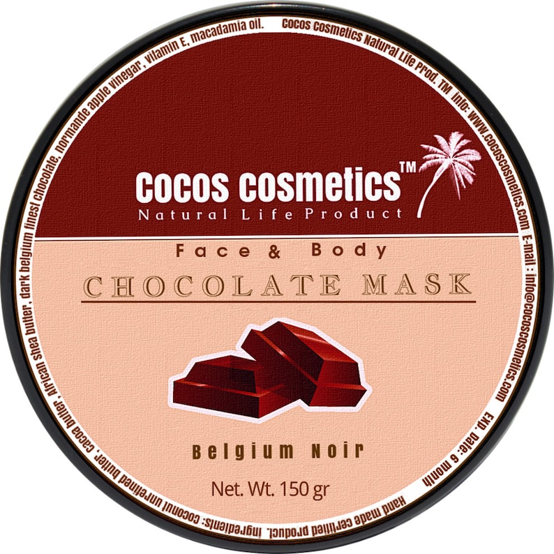 Маска шоколад. Маска шоколадная скраб. Cocos Cosmetics. Шоколадные маски в треугольниках.