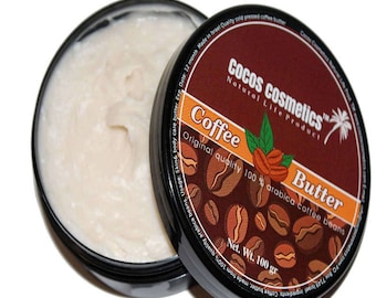 Coffee Body Butter | Vegan Body butter | Face oil | Hair oil | Natural Coffee Butter | Coffee Bean Butter | Anti Cellulite Coffee Butter