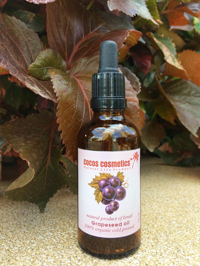 Grape Seed Oil for Face Organic Grape Seed Oil Pure Grape Etsy
