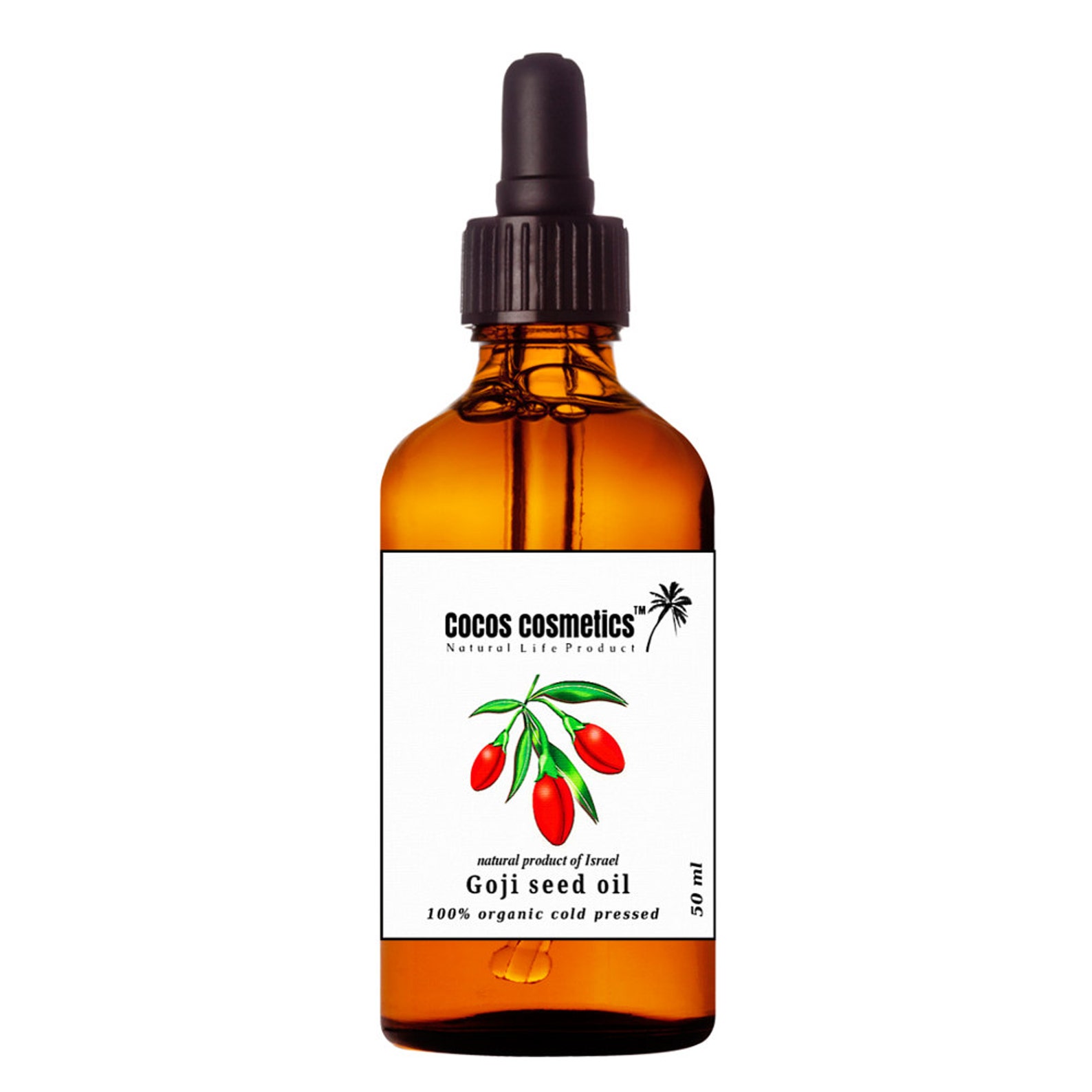 Organic Goji Berry Face Oil glow Goji Facial Oil 100 Ml Etsy UK