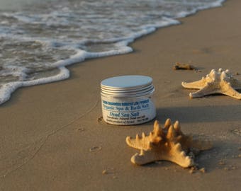 Dead Sea Salt / Bath Salts / Relaxing / Muscle relief bath salts- Detox Salt