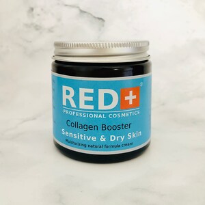 Organic Facial Cream | Collagen Moisturizer with Retinol cream | Anti-Aging Skincare for Radiant and Youthful Skin |Vegan Facial Cream image 2