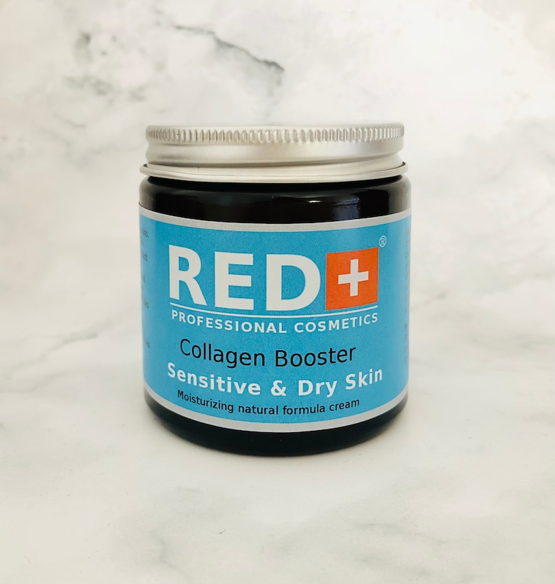 Organic Facial Cream | Collagen Moisturizer with Retinol cream | Anti-Aging Skincare for Radiant and Youthful Skin |Vegan Facial Cream image 2