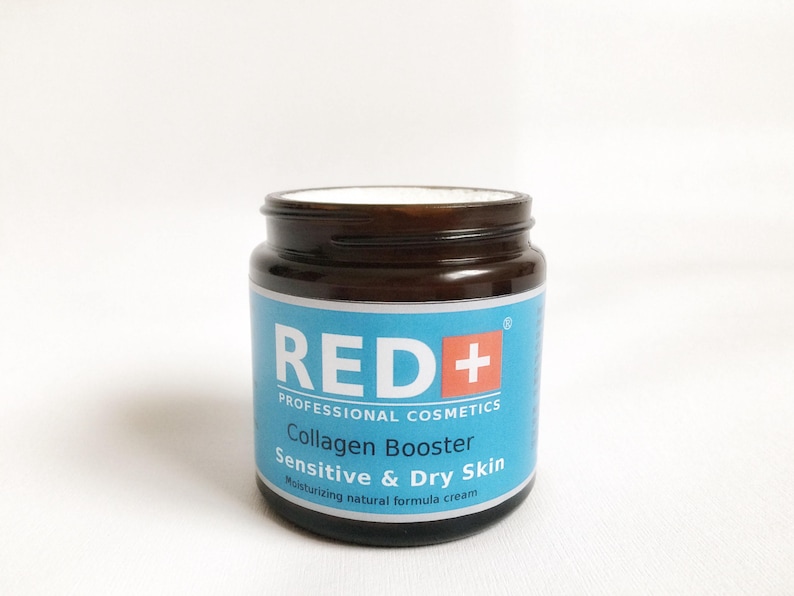 Organic Facial Cream | Collagen Moisturizer with Retinol cream | Anti-Aging Skincare for Radiant and Youthful Skin |Vegan Facial Cream image 4