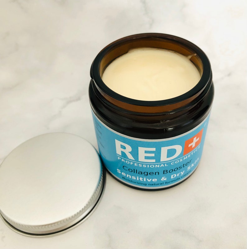 Organic Facial Cream | Collagen Moisturizer with Retinol cream | Anti-Aging Skincare for Radiant and Youthful Skin |Vegan Facial Cream image 6
