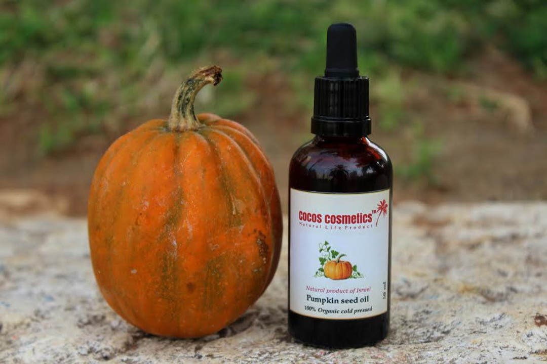 Pumpkin Seed Oil 2oz  100 Natural  Pure Pumpkin Oil for Skin Moist   UpNature