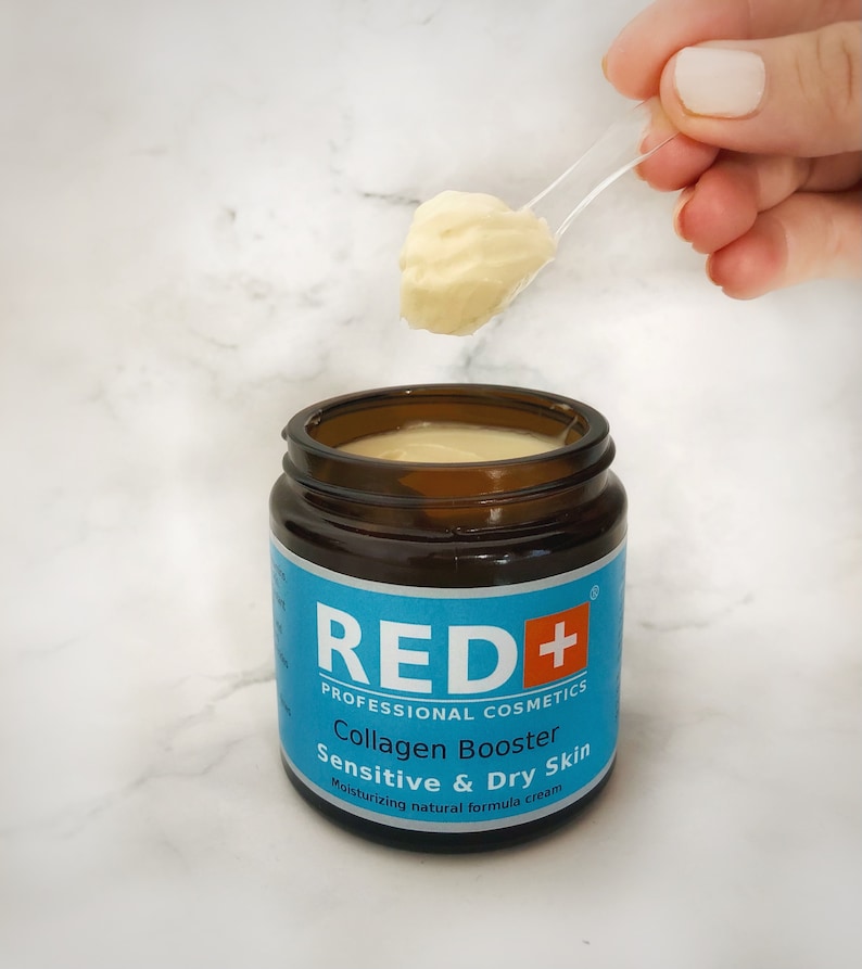 Organic Facial Cream | Collagen Moisturizer with Retinol cream | Anti-Aging Skincare for Radiant and Youthful Skin |Vegan Facial Cream image 1