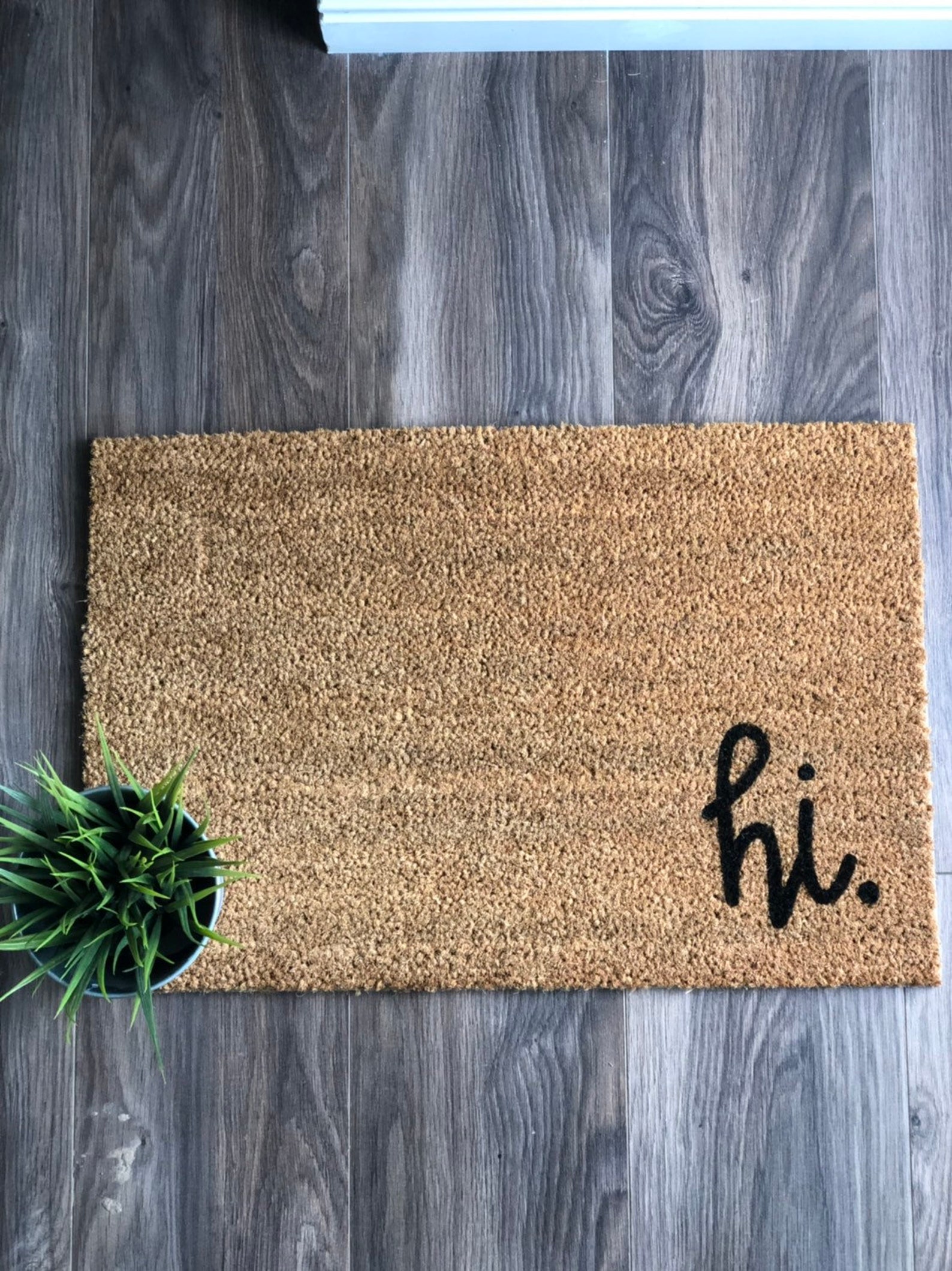 Hi doormat Etsy