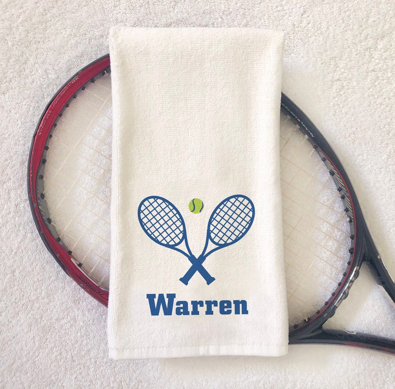 Personalized Tennis Towels Tennis Gifts For Women Tennis