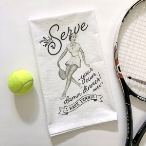 Funny Tennis Gift for Women, Gift for Tennis Player, Tennis Lover Gift for Her, Funny Team Tennis Gift for Tennis Mom, Team Tennis Towel