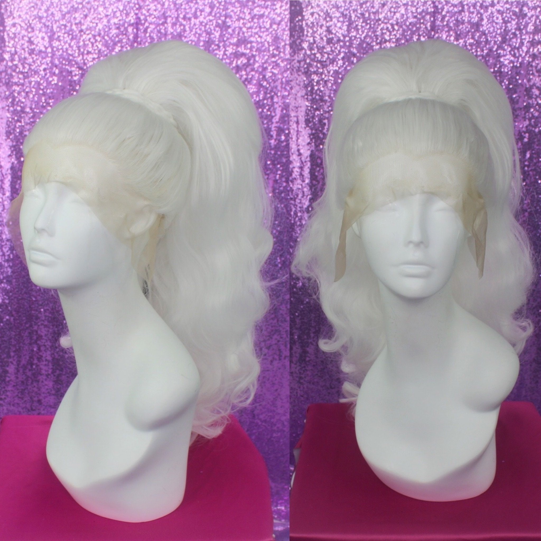 Drag Queen Wig Drag Wig Custom Styled Wig Styled Drag Queen Etsy