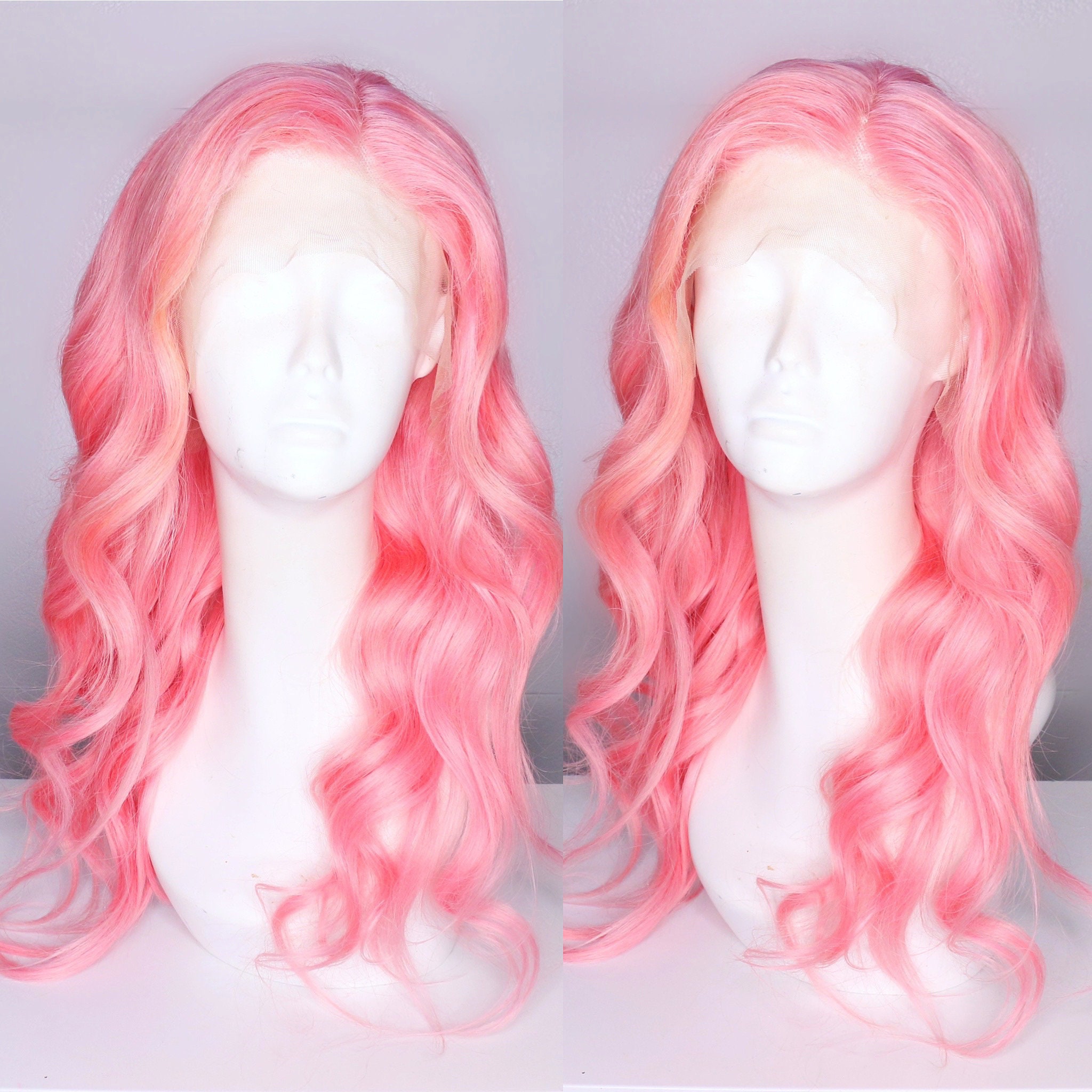Pastel Lace Wig - Etsy