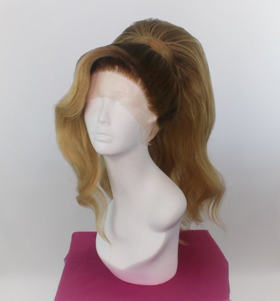 Drag Queen Wig Drag Wig Custom Styled Wig Styled Drag Queen Etsy
