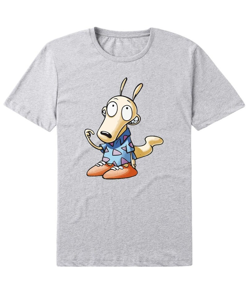 Rocko's Modern Life Nickelodeon Kids Cartoon 90s T Shirt