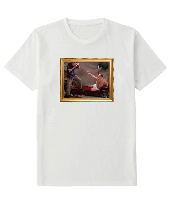 George Costanza Cosmo Kramer Seinfeld Couch Photo Shoot Shirt Etsy