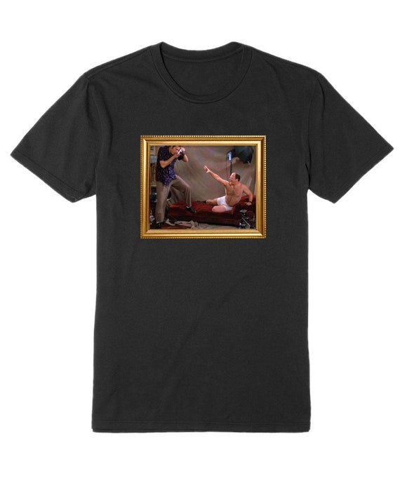 George Costanza Cosmo Kramer Seinfeld Couch Photo Shoot Shirt Etsy