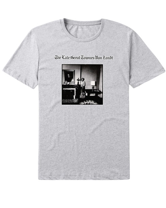 vintage townes van zandt shirt