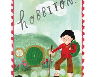 Hobbiton Print