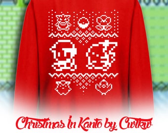 christmas jumper pokemon