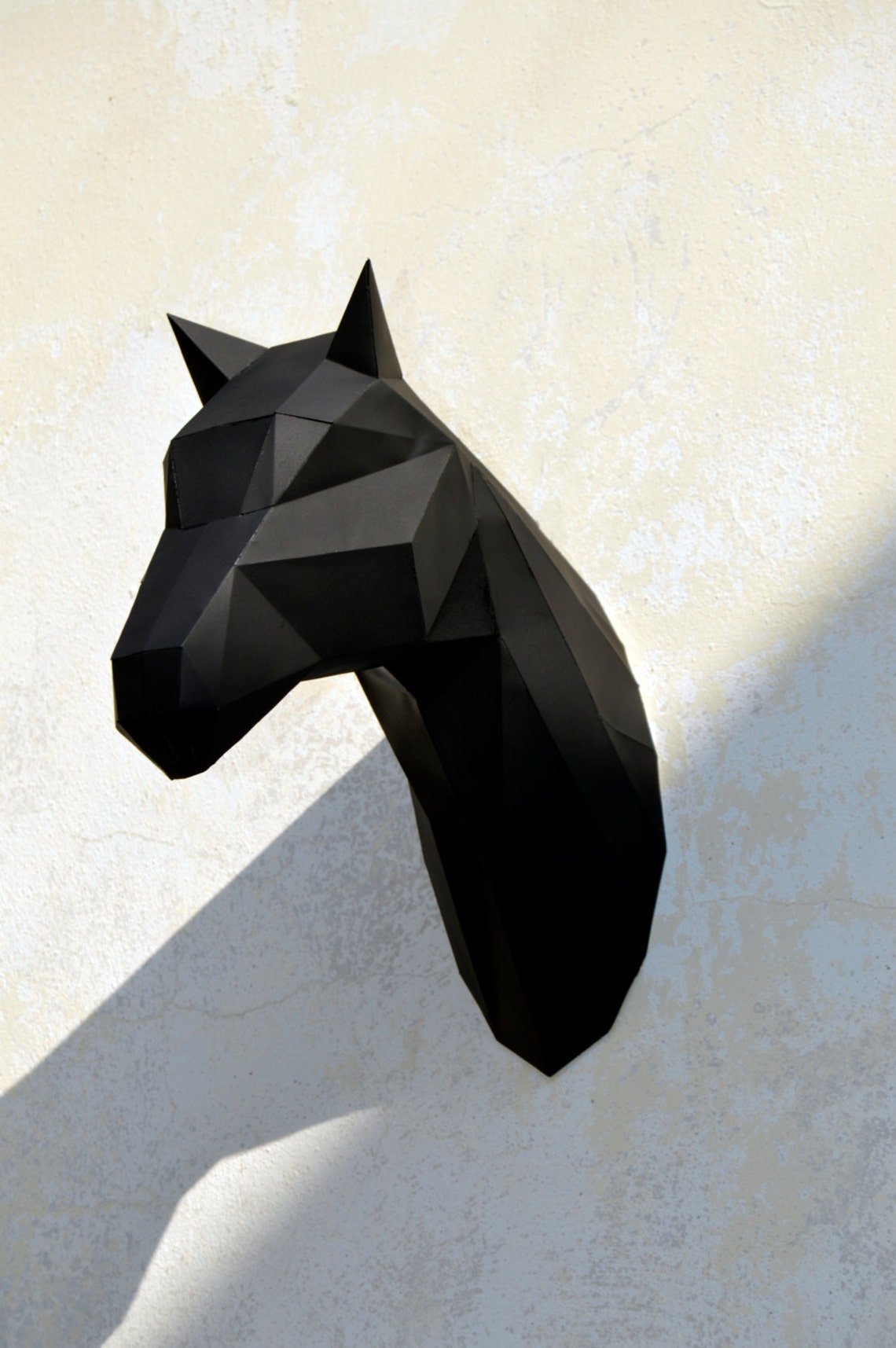 Make Your Own Horse Sculpture. Horse Stallion Animal Etsy