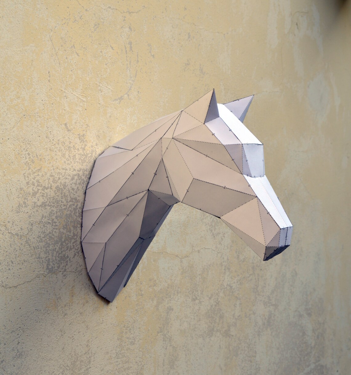 Make Your Own Horse Sculpture. Horse Stallion Animal Etsy