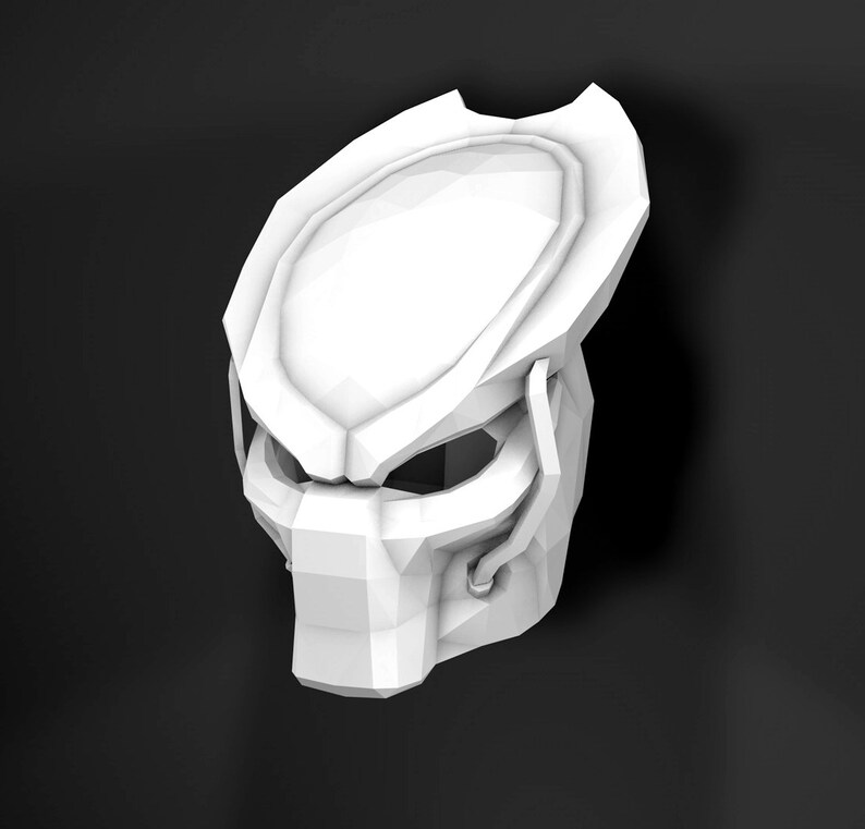 DIY Predator Mask. Predator mask Halloween Masks Etsy