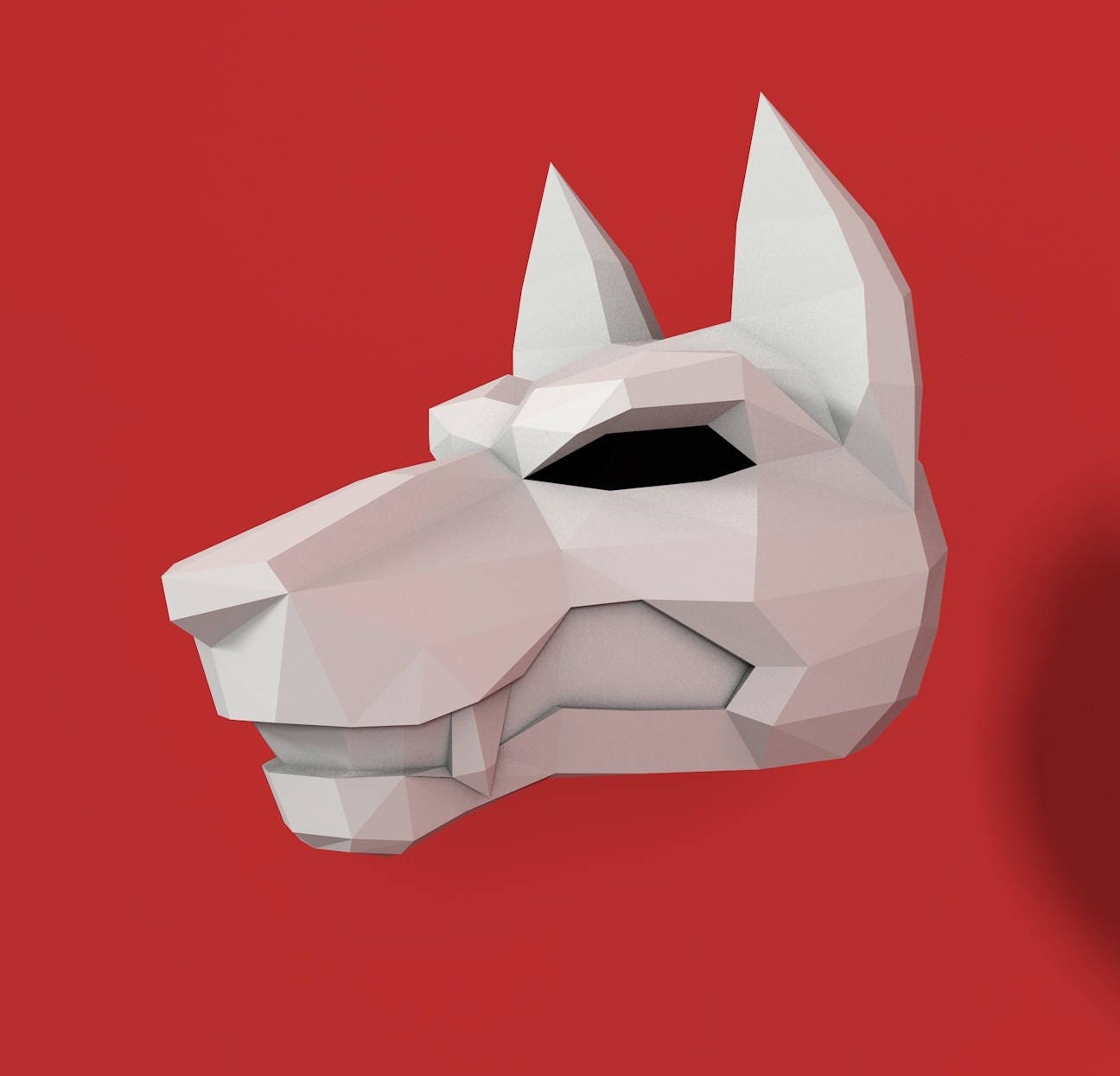 Doberman Halloween Costumes 2022 Make Your Own Doberman Dog Mask Papercraft Dog Mask Etsy India