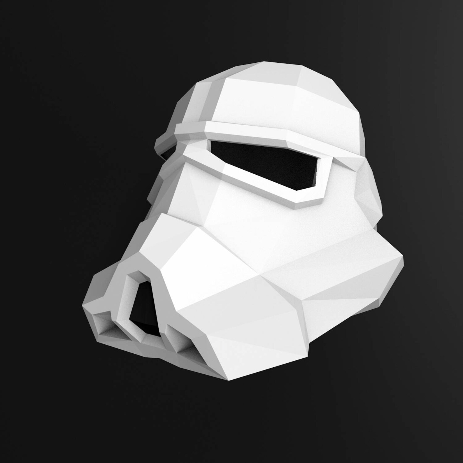 DIY Stormtrooper Mask. Papercraft stormtrooper mask star | Etsy