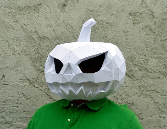 Make Your Pumpkin Mask