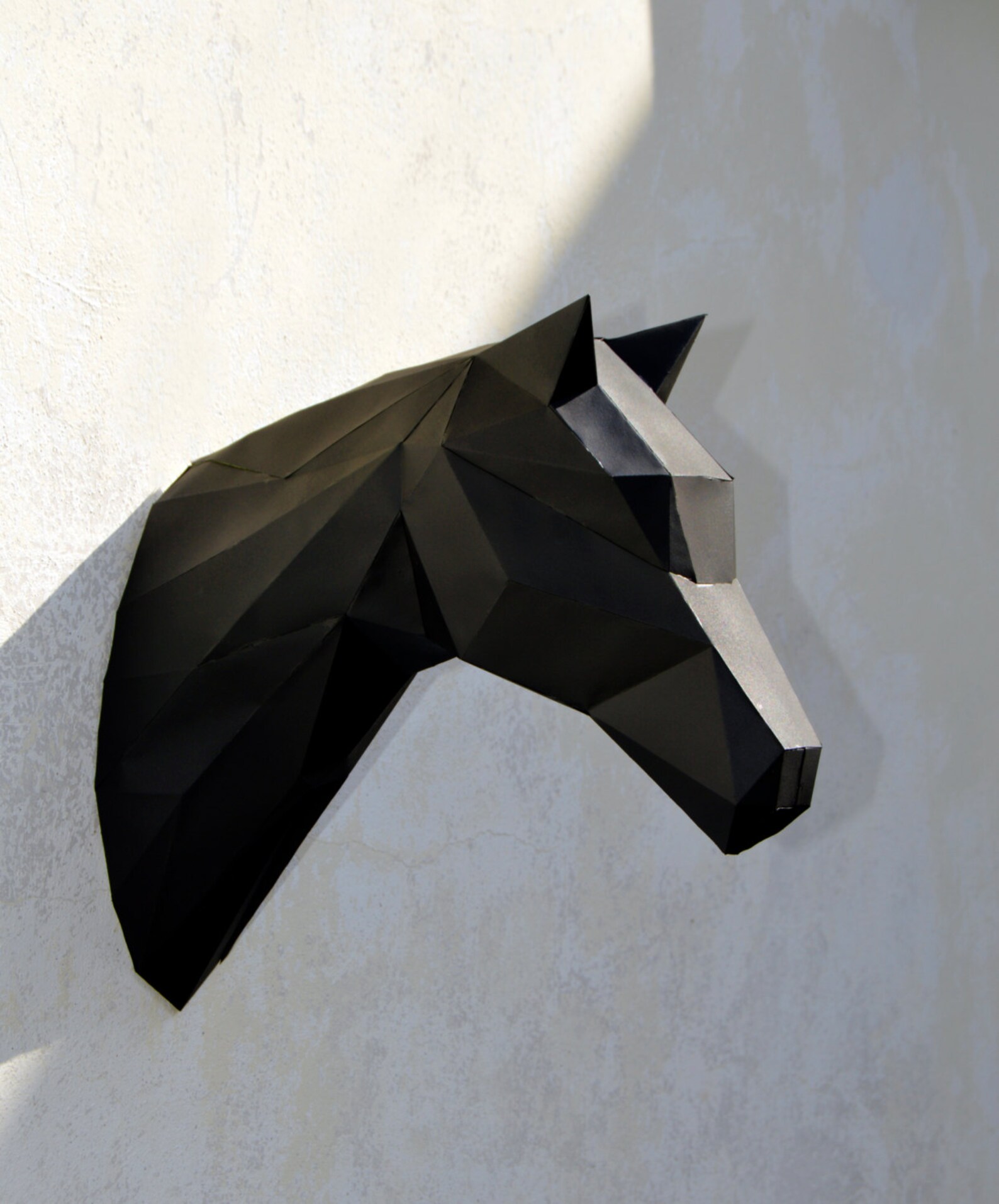 Make Your Own Horse Sculpture. Horse Stallion Animal Etsy