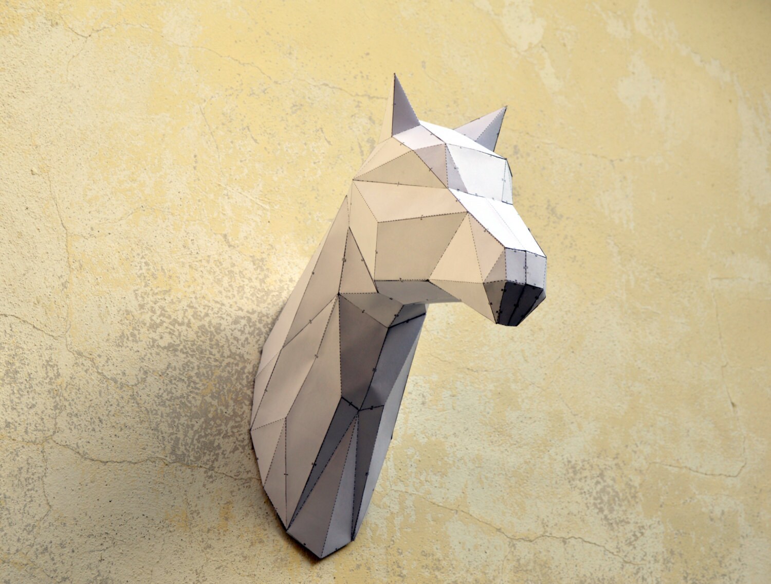 Make Your Own Horse Sculpture. Horse Stallion Animal Etsy