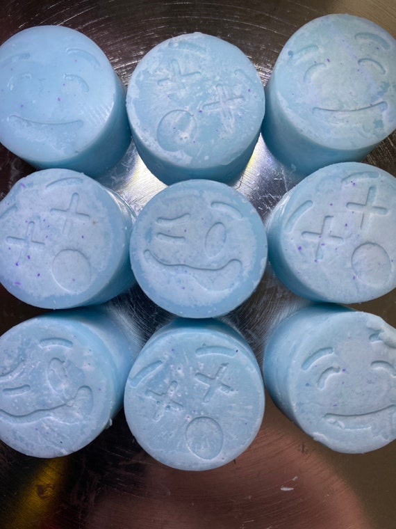 Blueberry Cheesecake emoji shaped 100 all natural soy wax Etsy