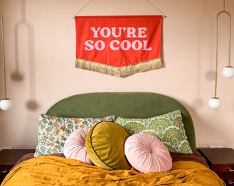 You’re So Cool wall banner