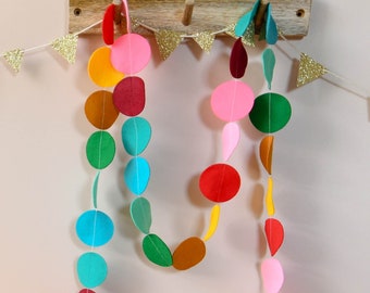 Felt Circle Garland