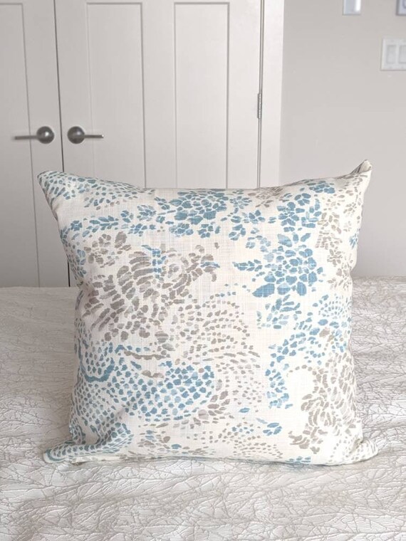 sky blue cushion covers