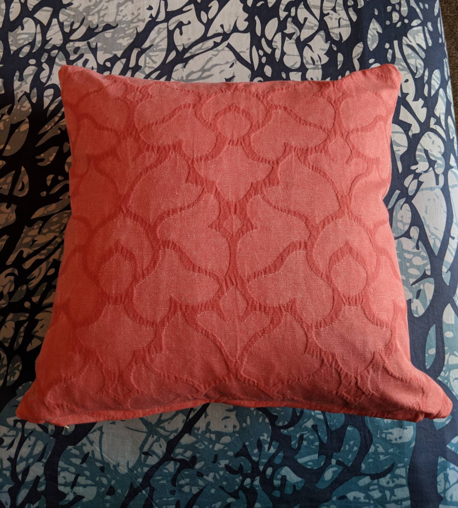 Beautiful Coral cushion covers. Decorative cushions with Etsy