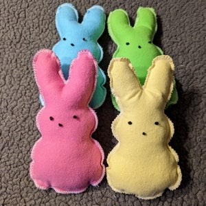 Easter Peep Dog Toys