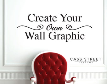 Create Your Own Wall Art - Etsy
