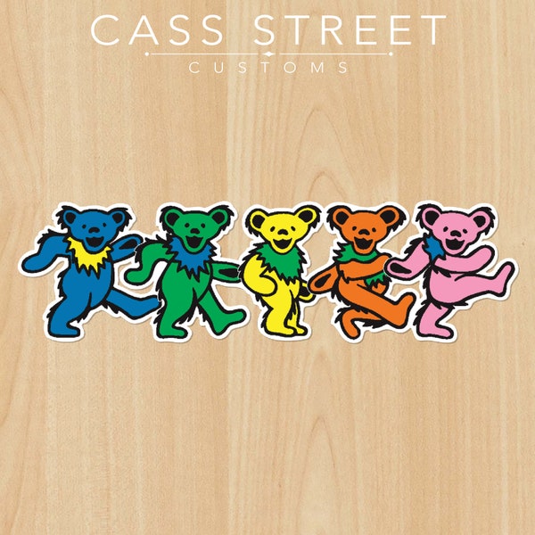 Adesivo In Vinile Con Impronta Della Mano Di Jerry Garcia Dei - Foto 10