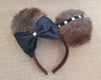 Disney Ears- Chewbacca Star Wars