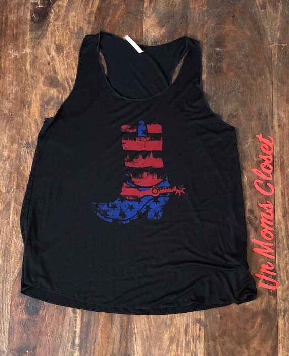 women's plus size patriotic tops