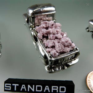 Crushed Lepidolite Inlay, Lepidolite Inlay #32, Wood Inlay, Jewelry Inlay, Chip Inlay, Gift, Hand Crushed by Thegrindingshed