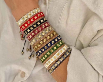 Origen Miyuki Bead Bracelet