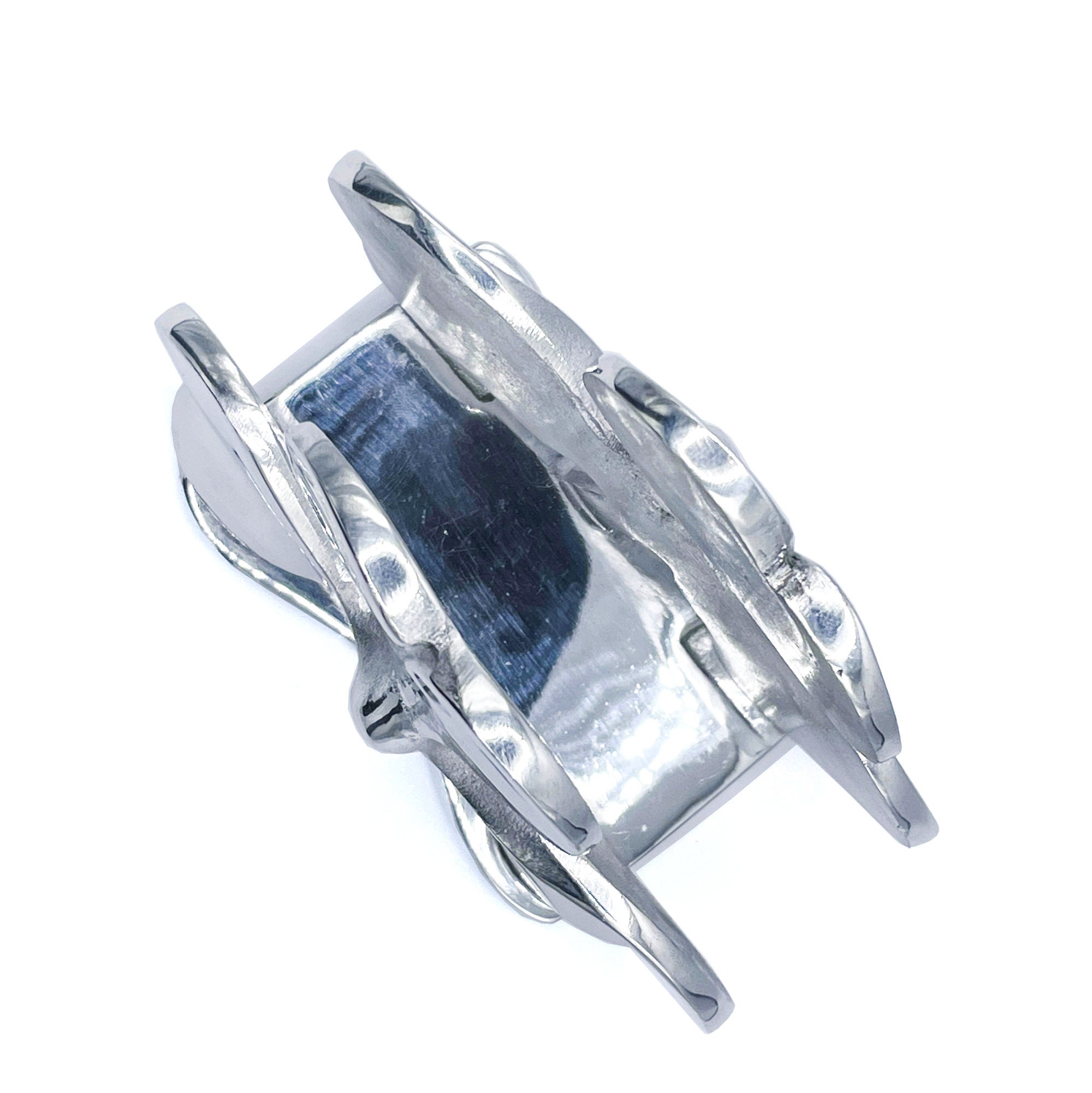 ピュータークローバー型ナプキンホルダー - Etsy 日本